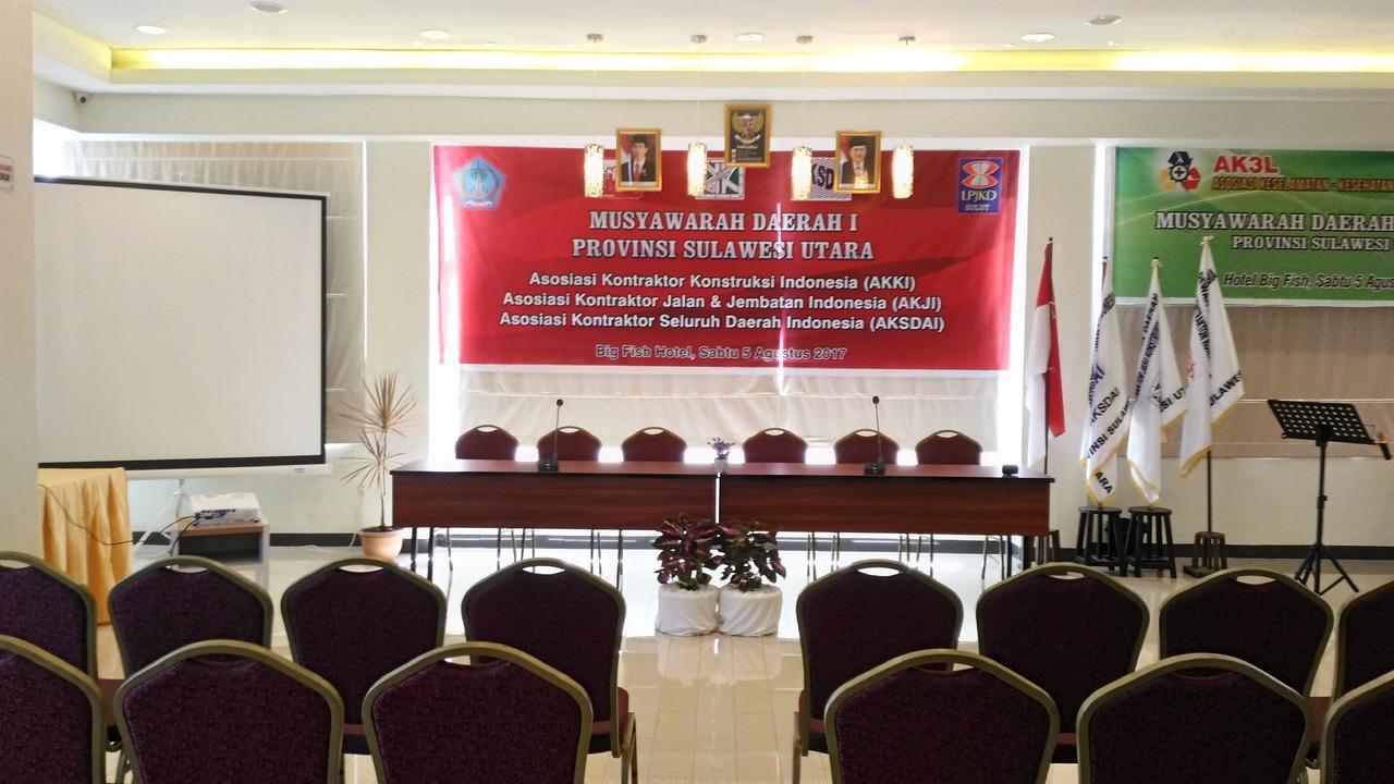 Big Fish Hotel Manado Kültér fotó