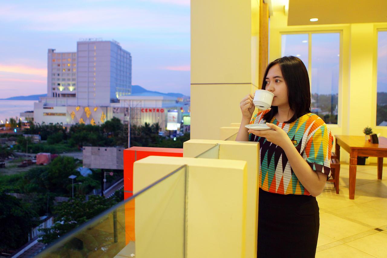 Big Fish Hotel Manado Kültér fotó