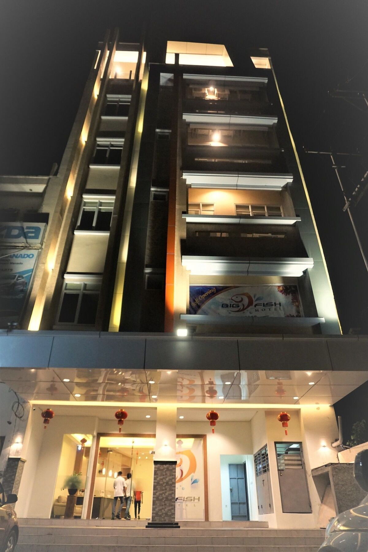 Big Fish Hotel Manado Kültér fotó